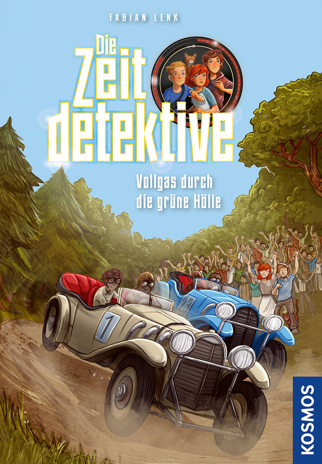 Die Zeitdetektive, 15, Vollgas durch die grüne Hölle
