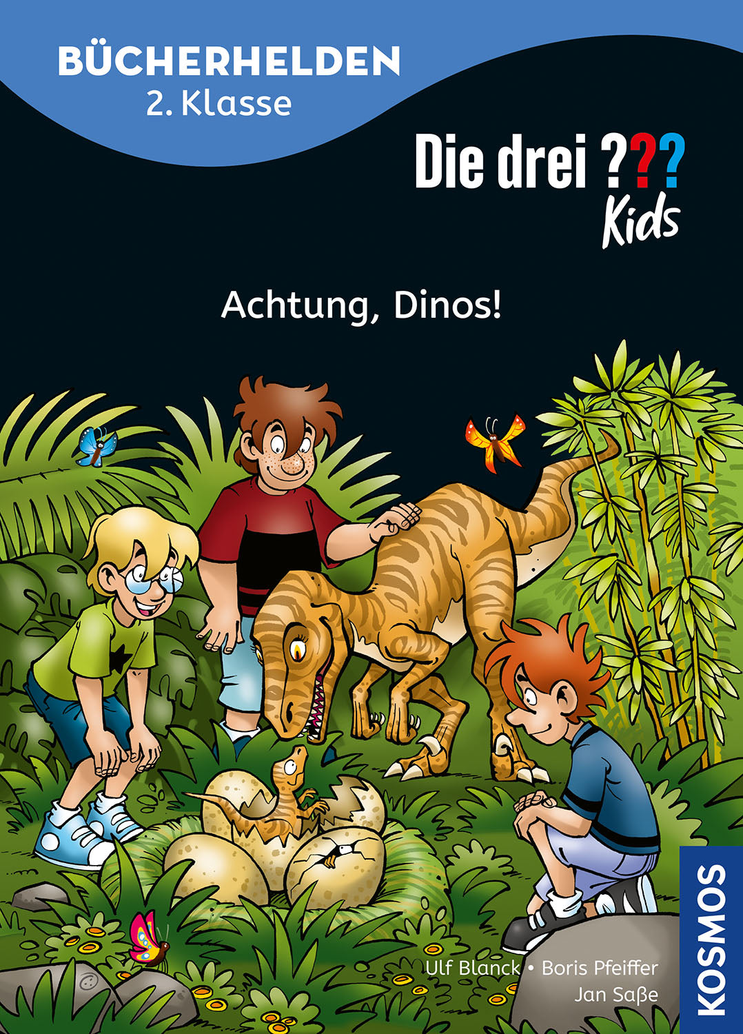 The Three Investigators Kids, Book Heroes 2nd Grade, Attention, Dinosaurs!