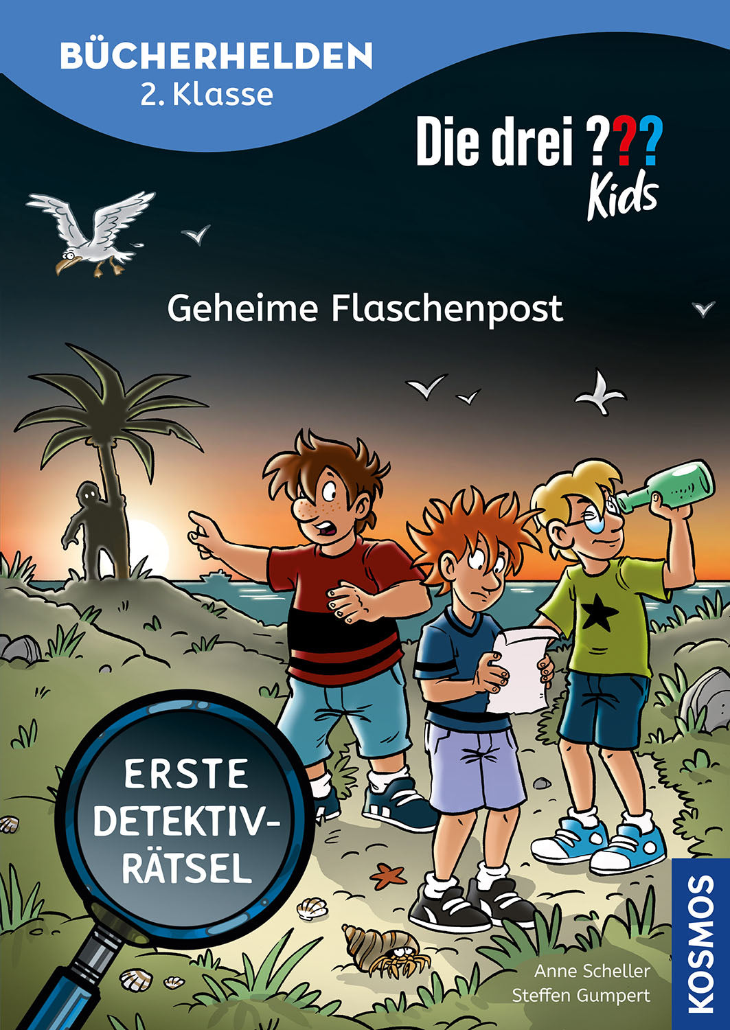 Die drei ??? Kids, Bücherhelden 2. Klasse, Geheime Flaschenpost