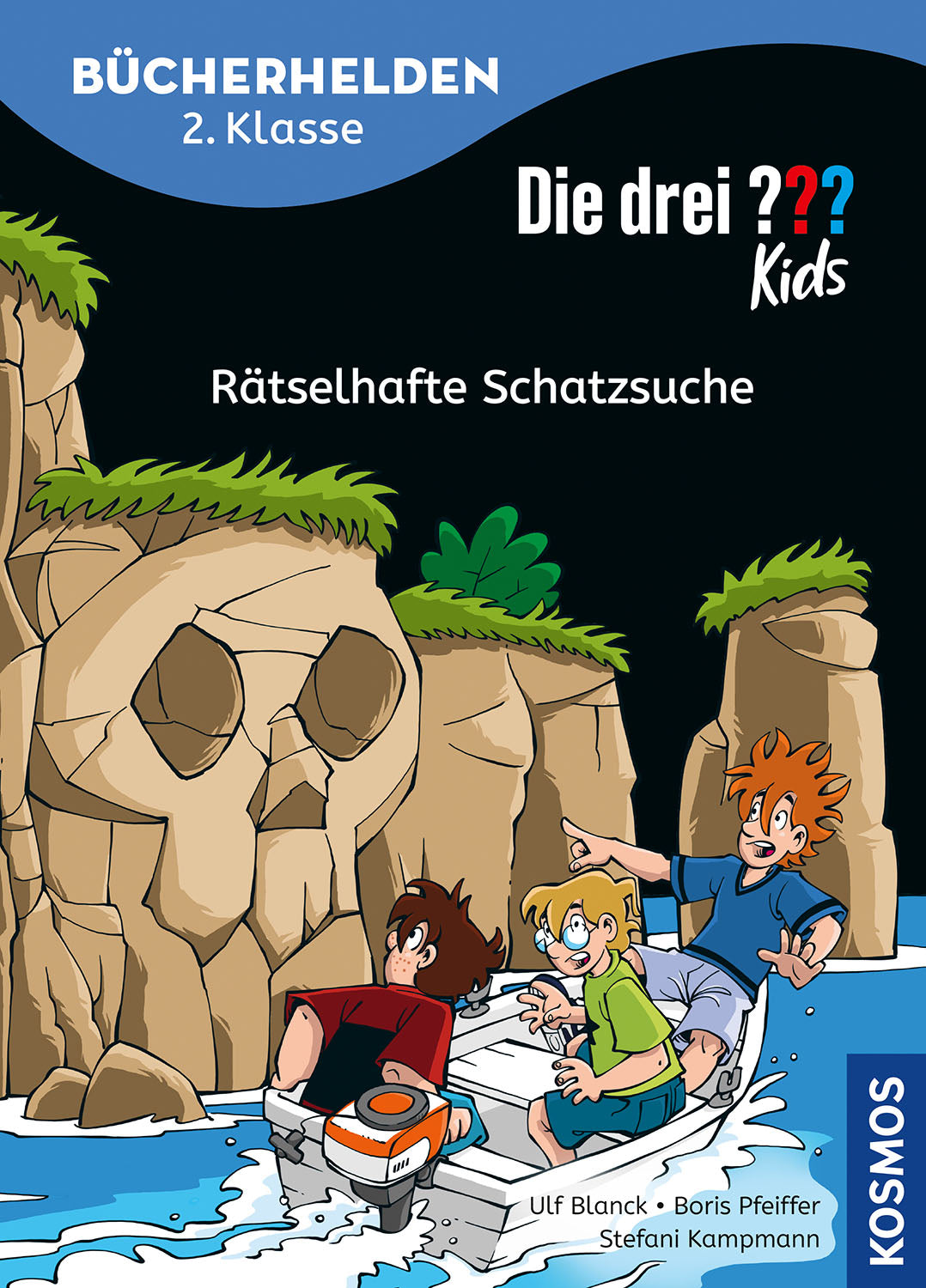 The Three Investigators Kids, Book Heroes 2nd Grade, Mysterious Treasure Hunt