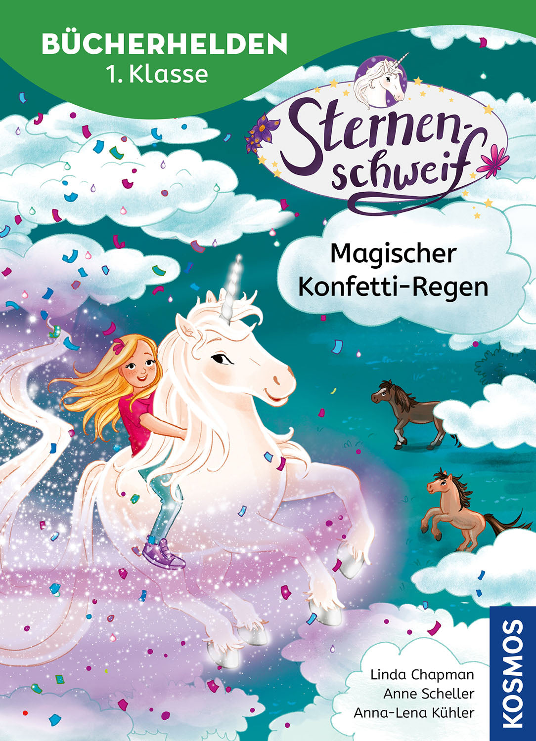 Sternenschweif, Bücherhelden 1. Klasse, Magischer Konfetti-Regen
