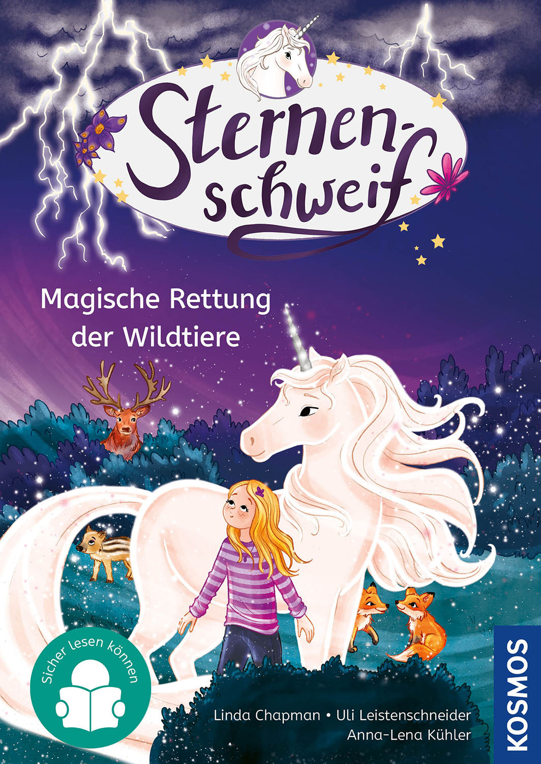Sternenschweif, 10,Magische Rettung der Wildtiere