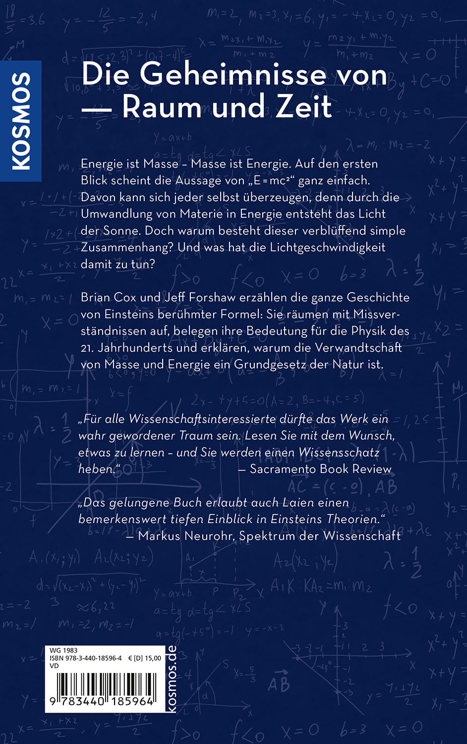 Why is E = mc²?