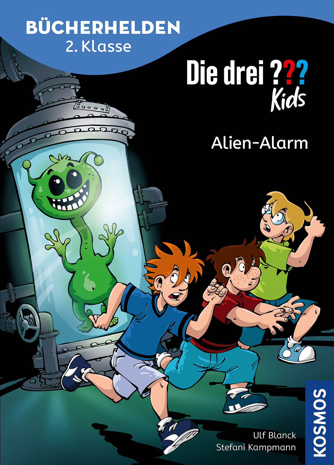 Die drei ??? Kids, Bücherhelden 2. Klasse, Alien-Alarm