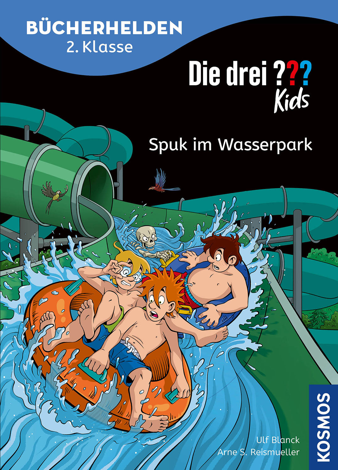 Die drei ??? Kids, Bücherhelden 2. Klasse, Spuk im Wasserpark