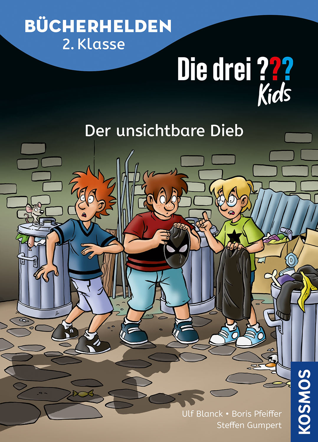 The Three Investigators Kids, Book Heroes for 2nd Graders, The Invisible Thief