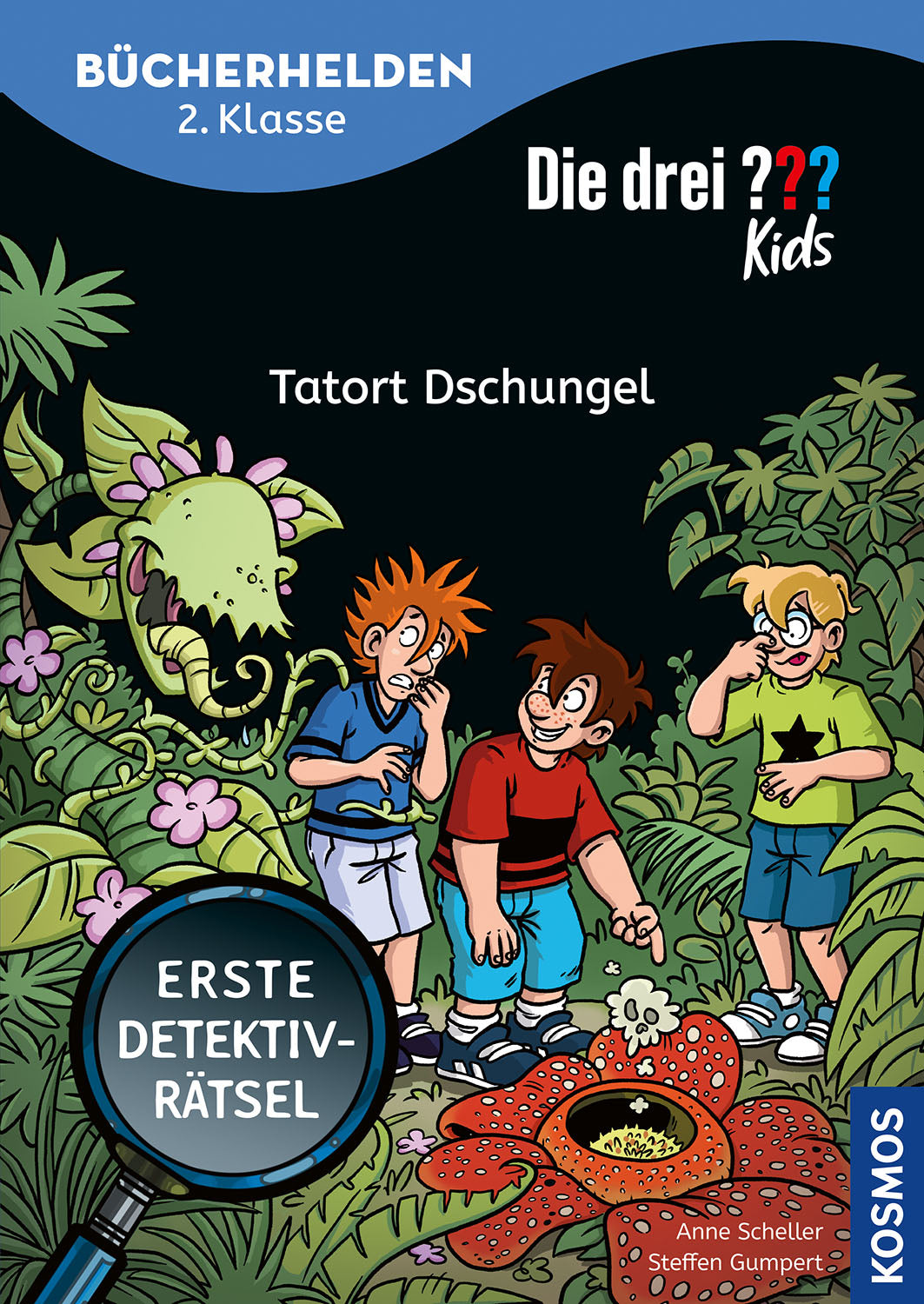 Die drei ??? Kids, Bücherhelden 2. Klasse, Tatort Dschungel