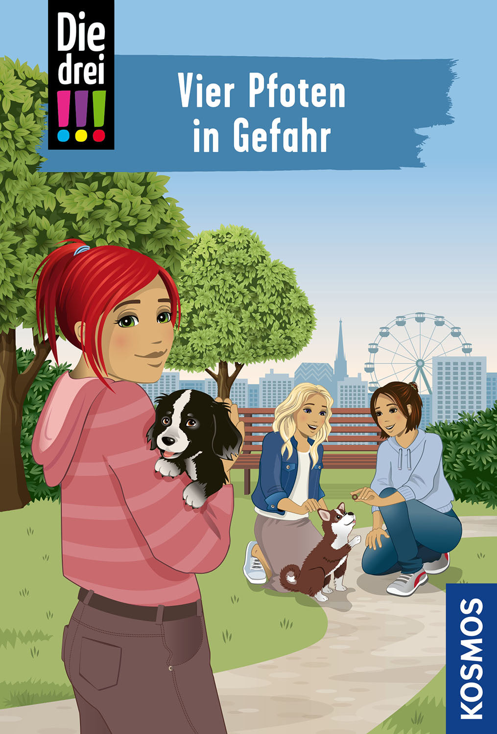 Die drei !!!, Vier Pfoten in Gefahr