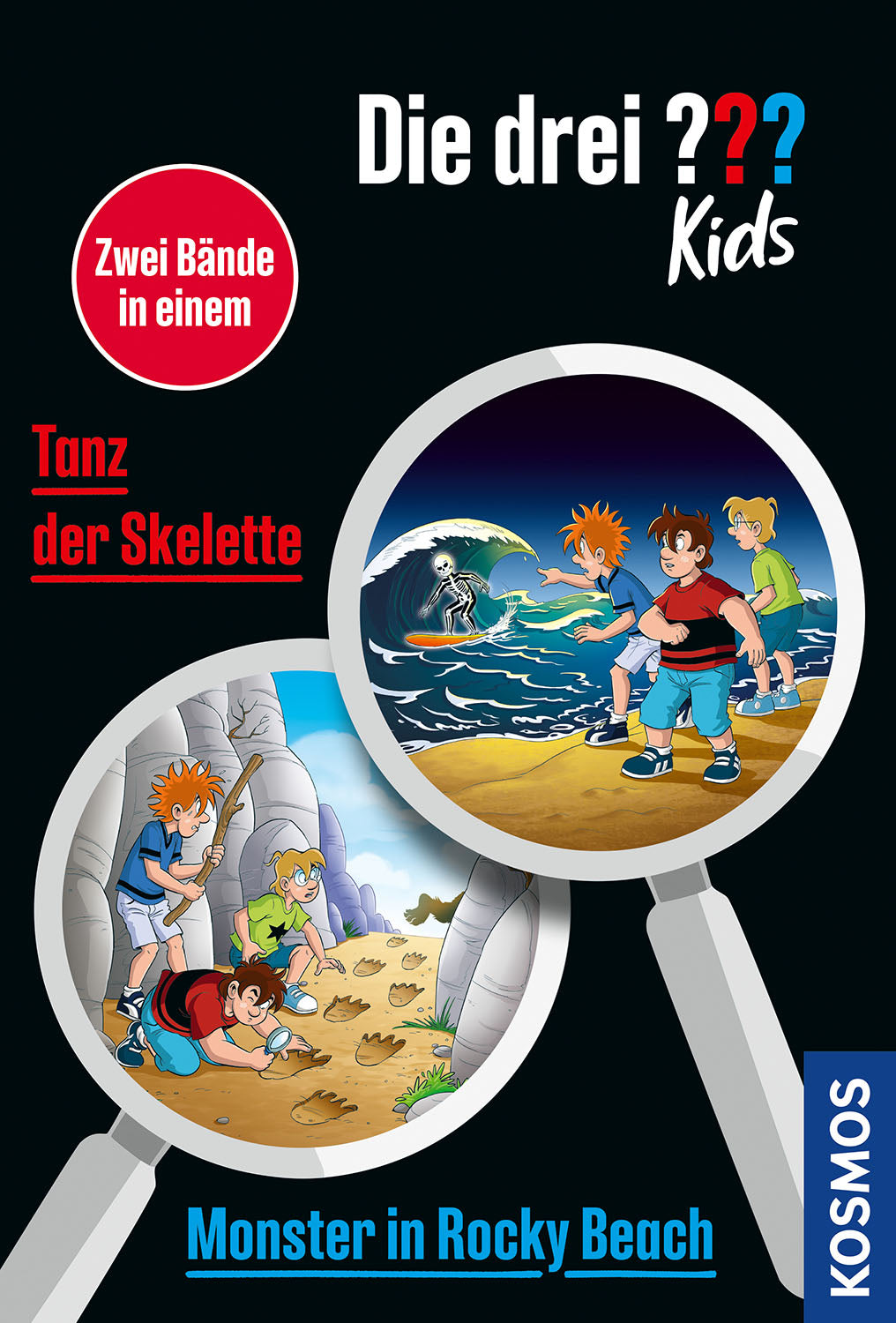 Die drei ??? Kids, Tanz der Skelette / Monster in Rocky Beach (Doppelband)