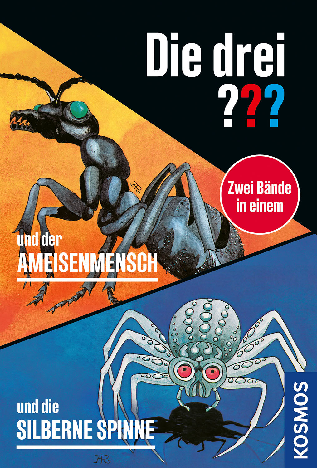 Die drei ??? und der Ameisenmensch / und die silberne Spinne (Doppelband)