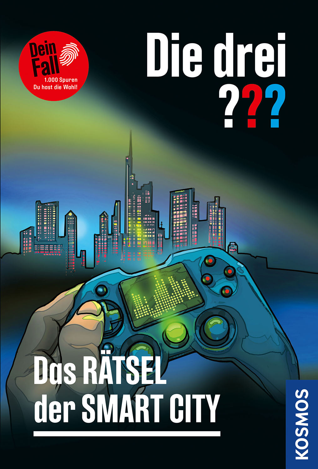 Die drei ??? Dein Fall, Das Rätsel der Smart City