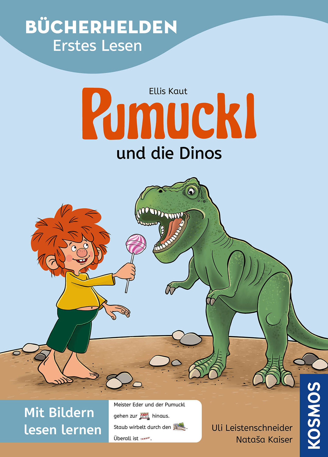 Pumuckl, Bücherhelden Erstes Lesen, Pumuckl und die Dinos