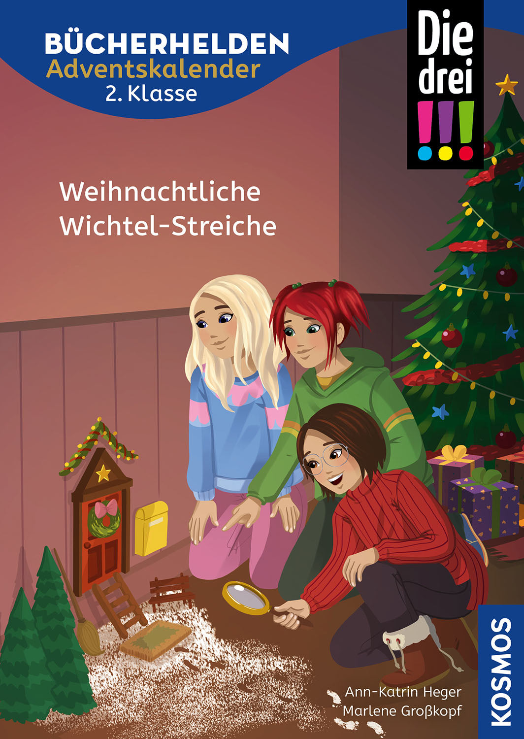 Die drei !!!, Bücherhelden 2. Klasse, Adventskalender, Weinachtliche Wichtel-Streiche