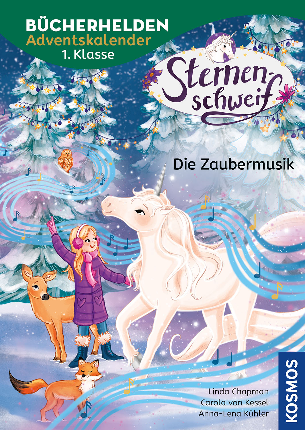 Sternenschweif, Bücherhelden 1. Klasse, Adventskalender, Die Zaubermusik