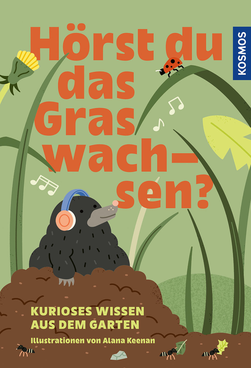 Do you hear the grass grow?