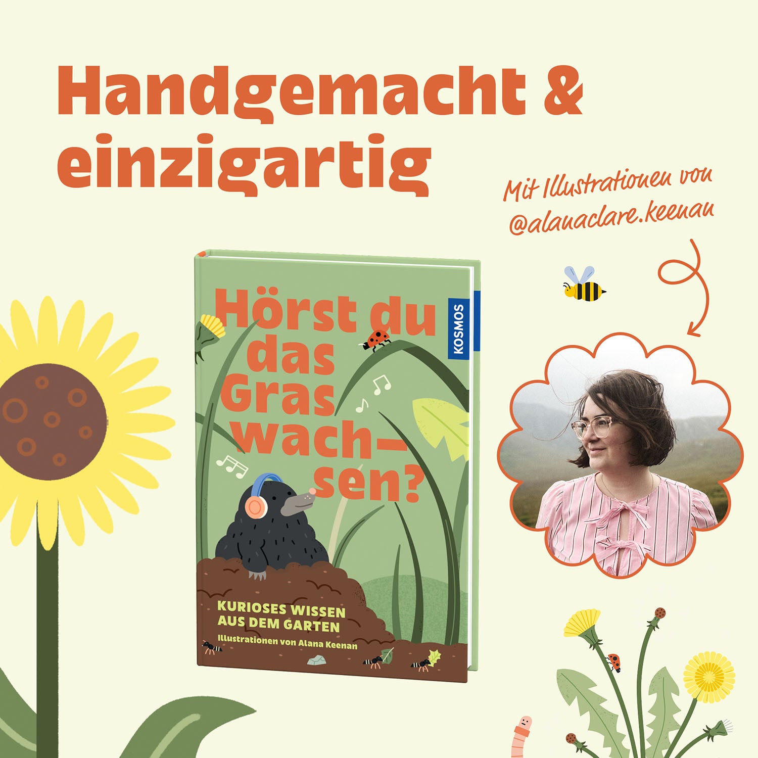 Hörst du das Gras wachsen?