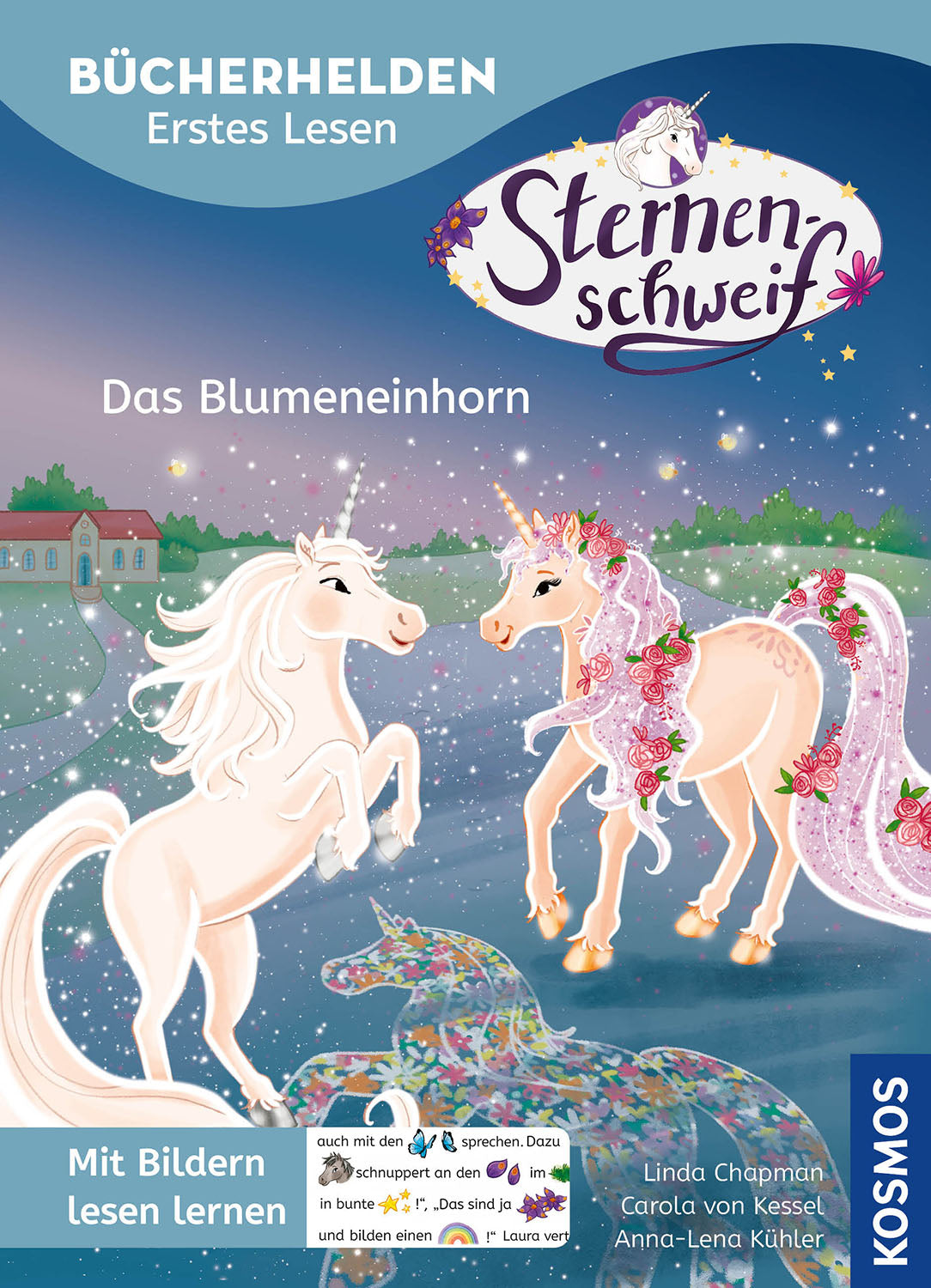 Sternenschweif, Bücherhelden Erstes Lesen, Das Blumeneinhorn