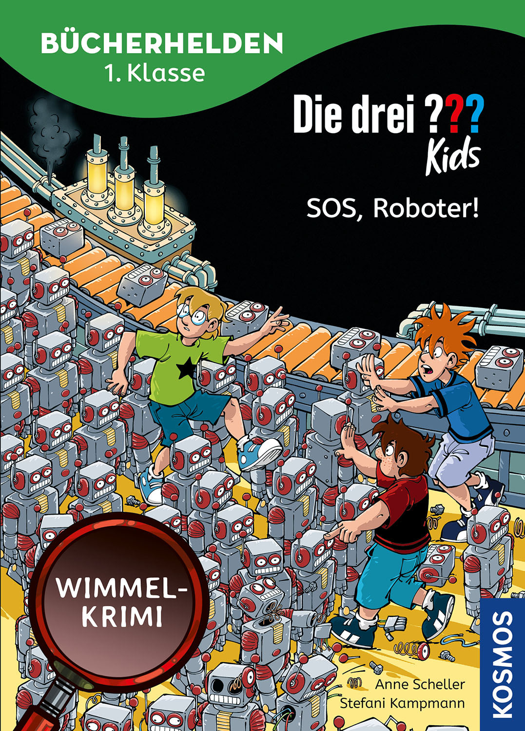 Die drei ??? Kids, Bücherhelden 1. Klasse, SOS, Roboter!