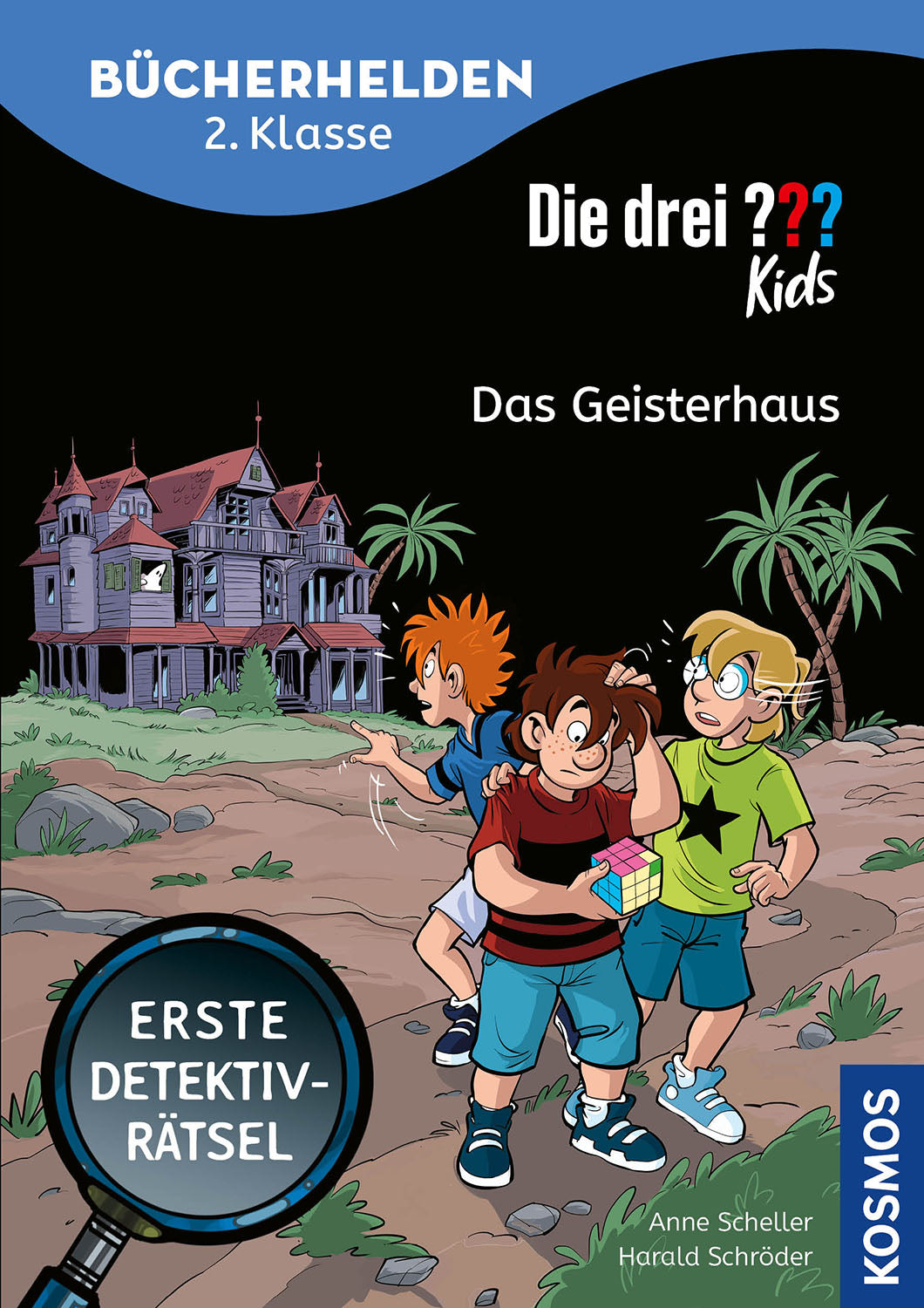 Die drei ??? Kids, Bücherhelden 2. Klasse, Das Geisterhaus