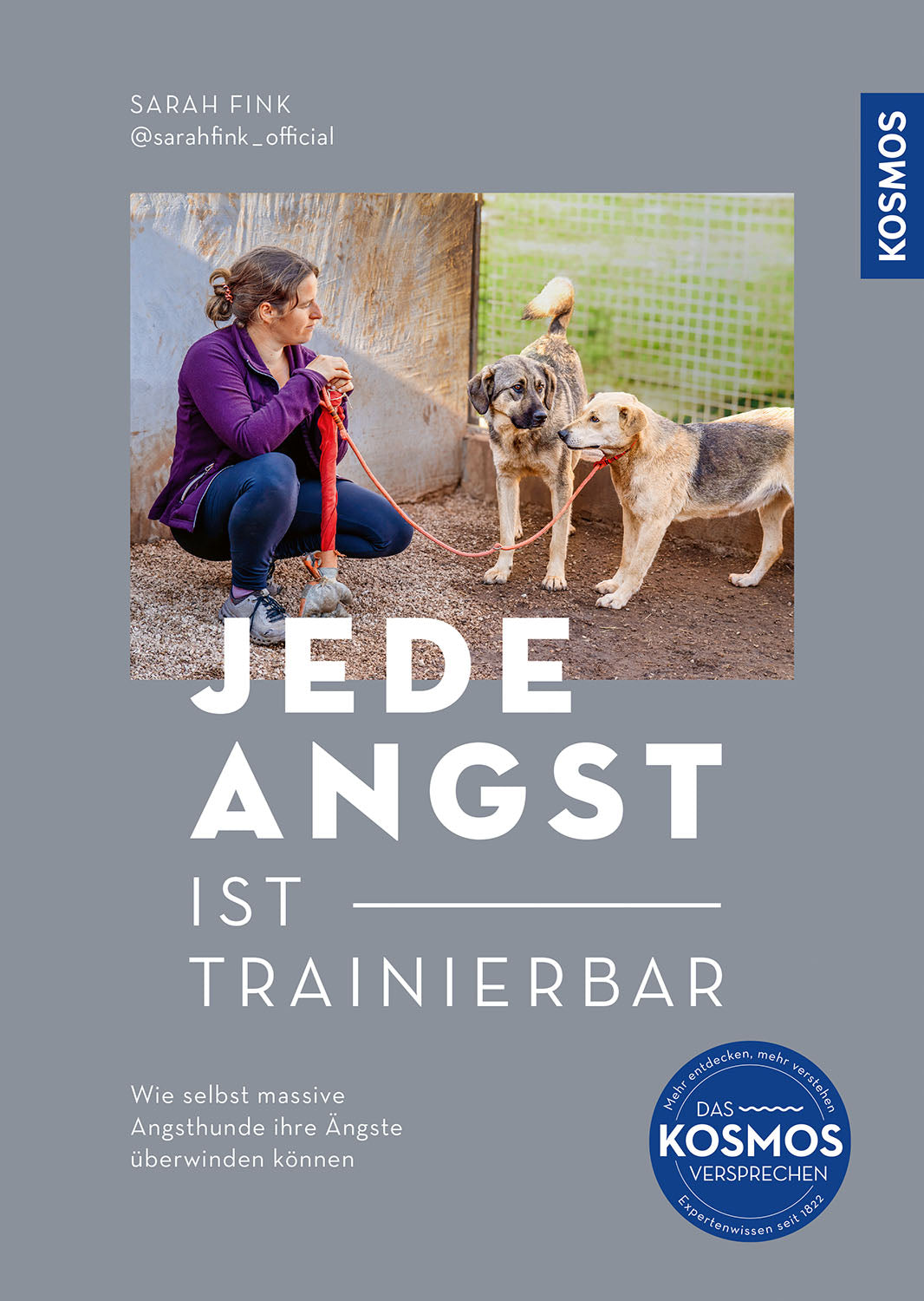 Jede Angst ist trainierbar