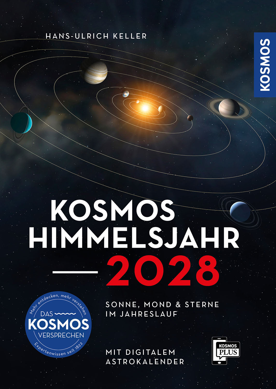Kosmos Himmelsjahr 2028