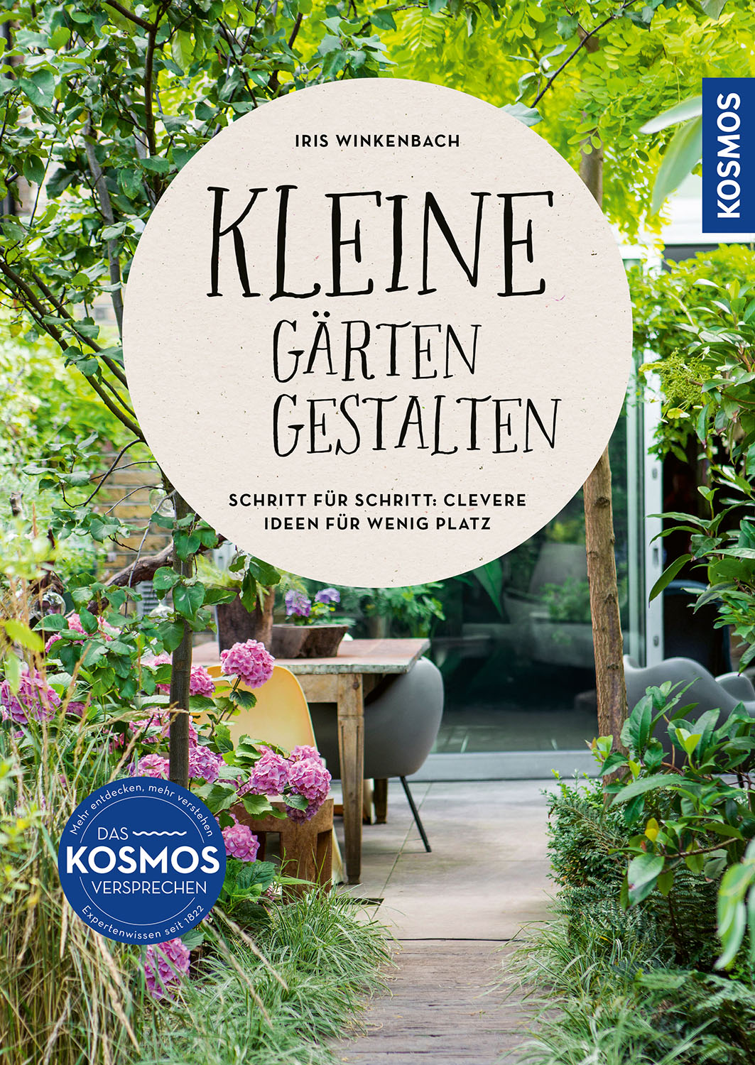 Kleine Gärten gestalten