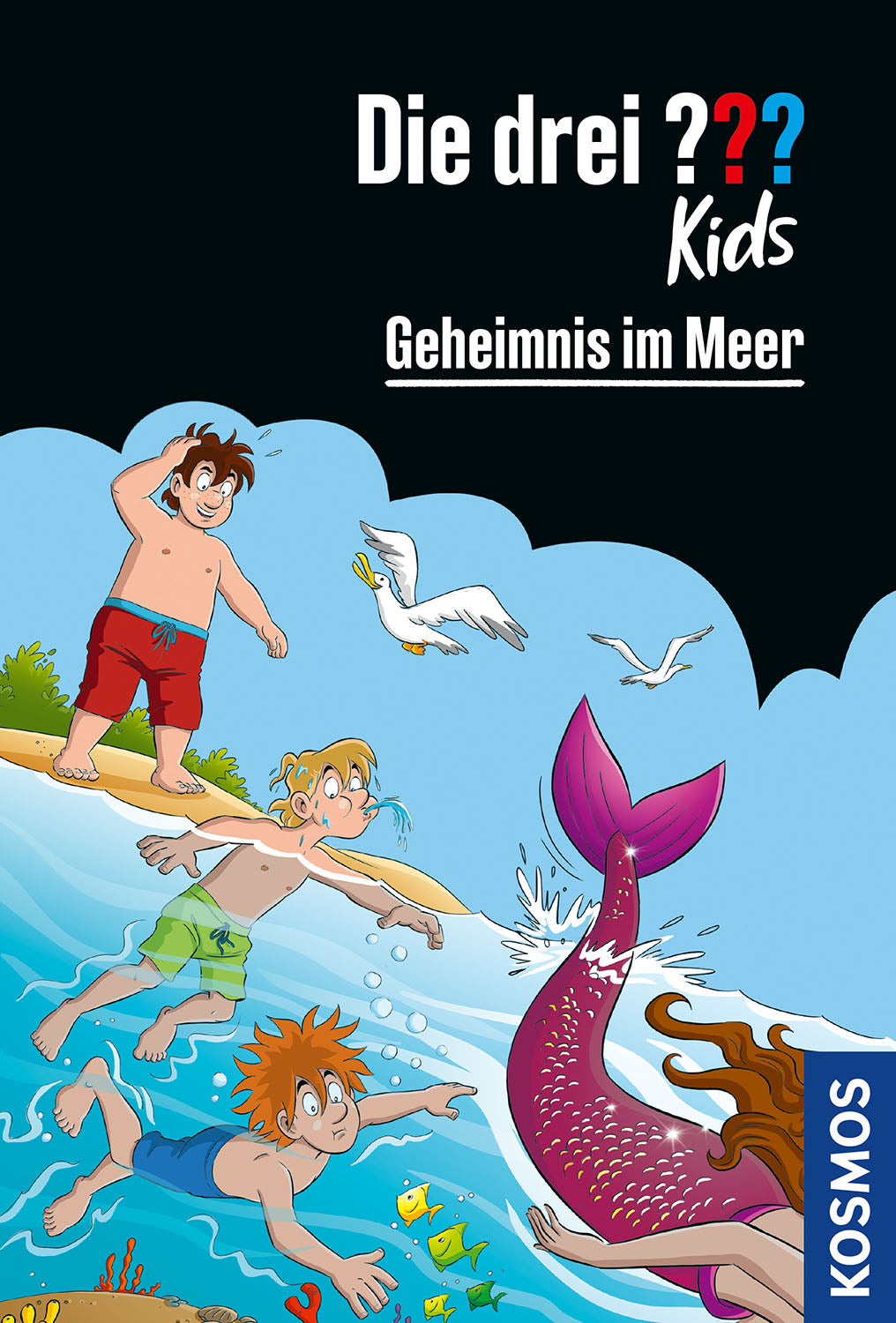 Die drei ??? Kids: 3 Bände im Schuber (Alarm im Dino-Park, Gefahr im Dschungel, Geheimnis im Meer)