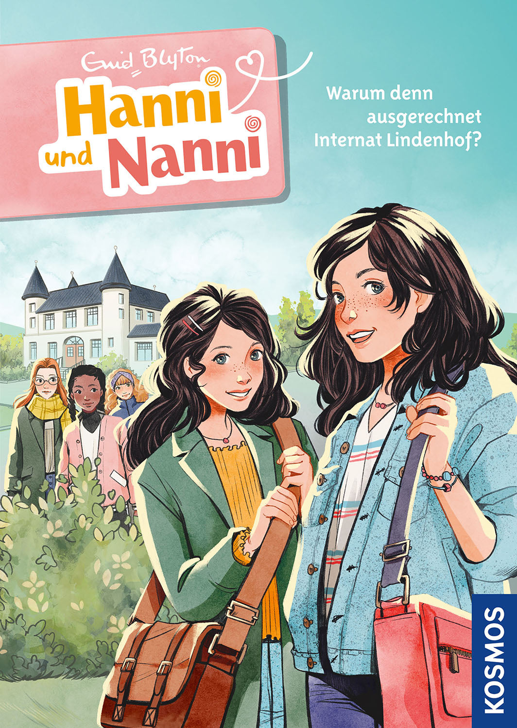 Hanni und Nanni, 1, Warum denn ausgerechnet Internat Lindenhof?