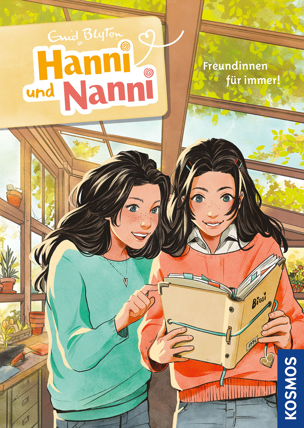 Hanni und Nanni, 2, Freundinnen für immer!