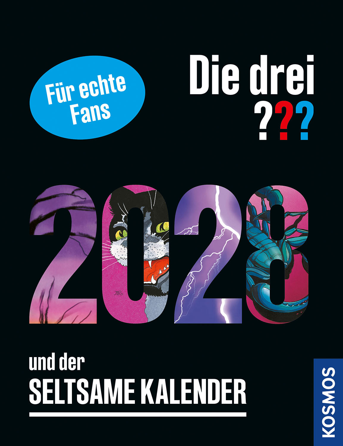 Die drei ??? und der seltsame Kalender 2028