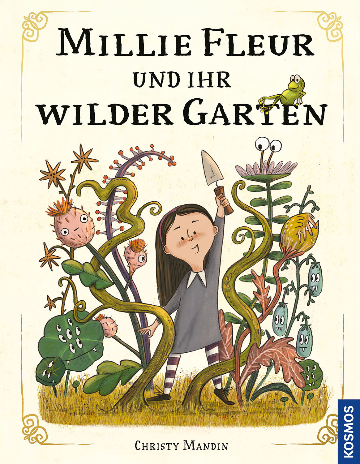 Millie Fleur und der wilde Garten