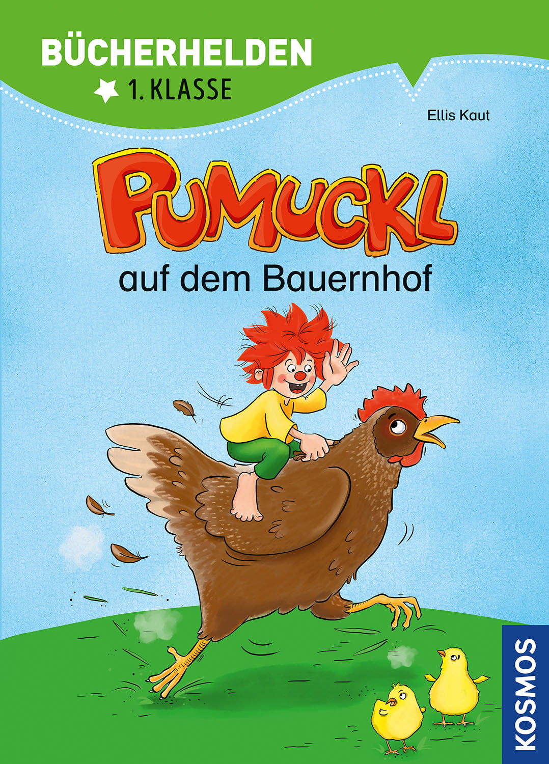 Pumuckl, Book Heroes 1st Grade, Pumuckl on the Farm