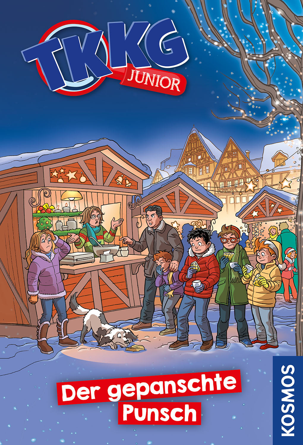TKKG Junior, 11, The Spiked Punch