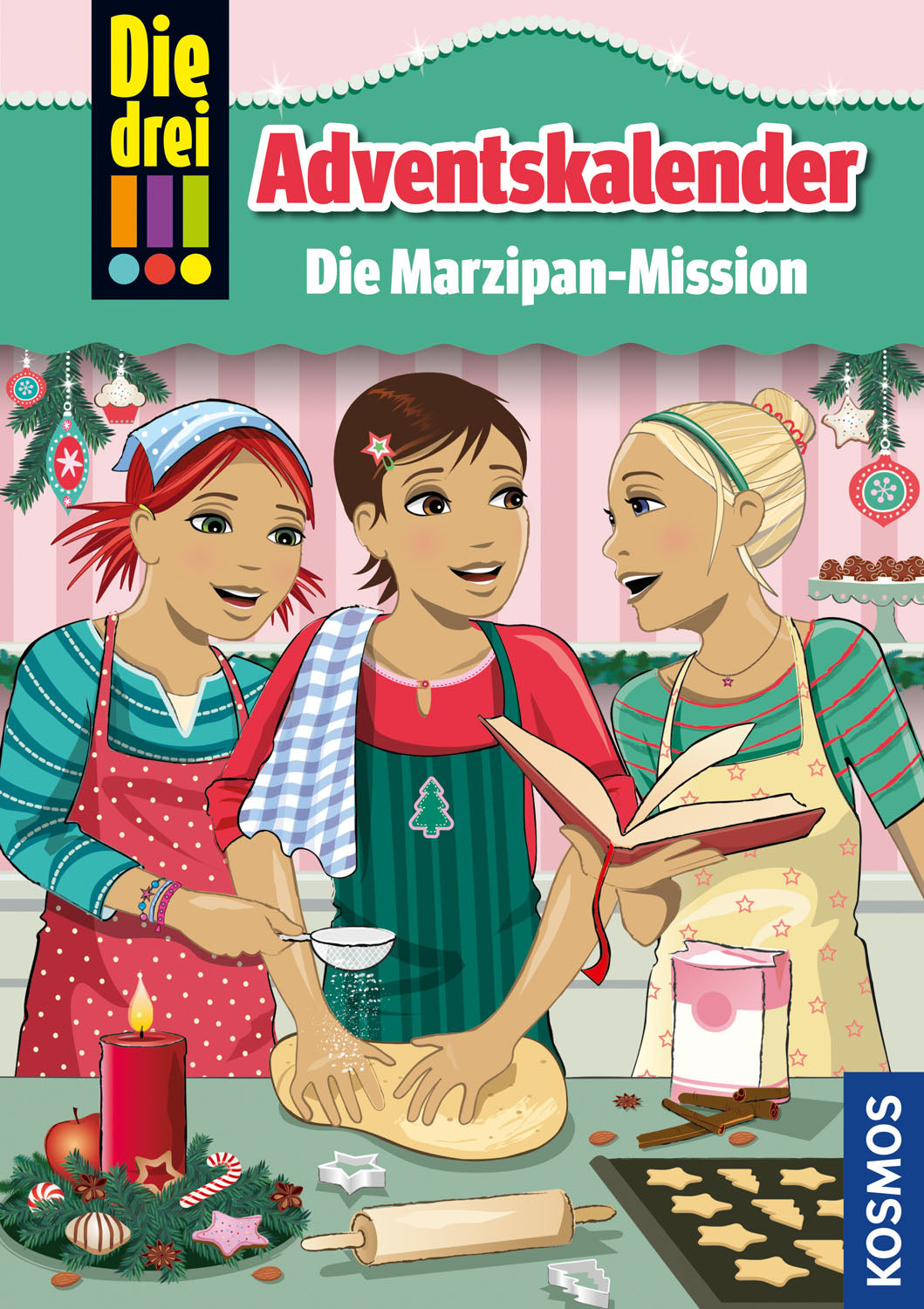 The Three !!!, The Marzipan Mission