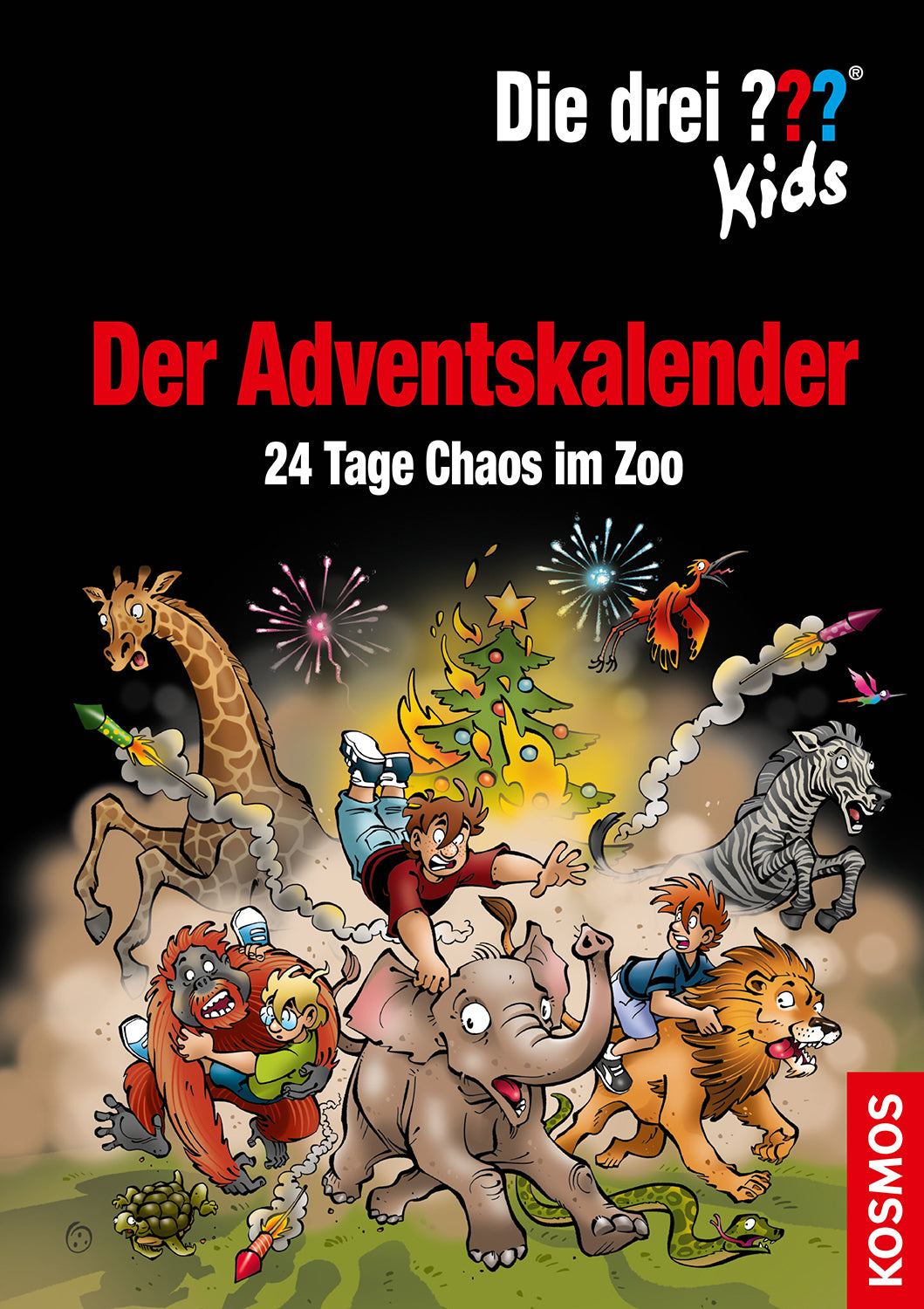 The Three ??? Kids, The Advent Calendar