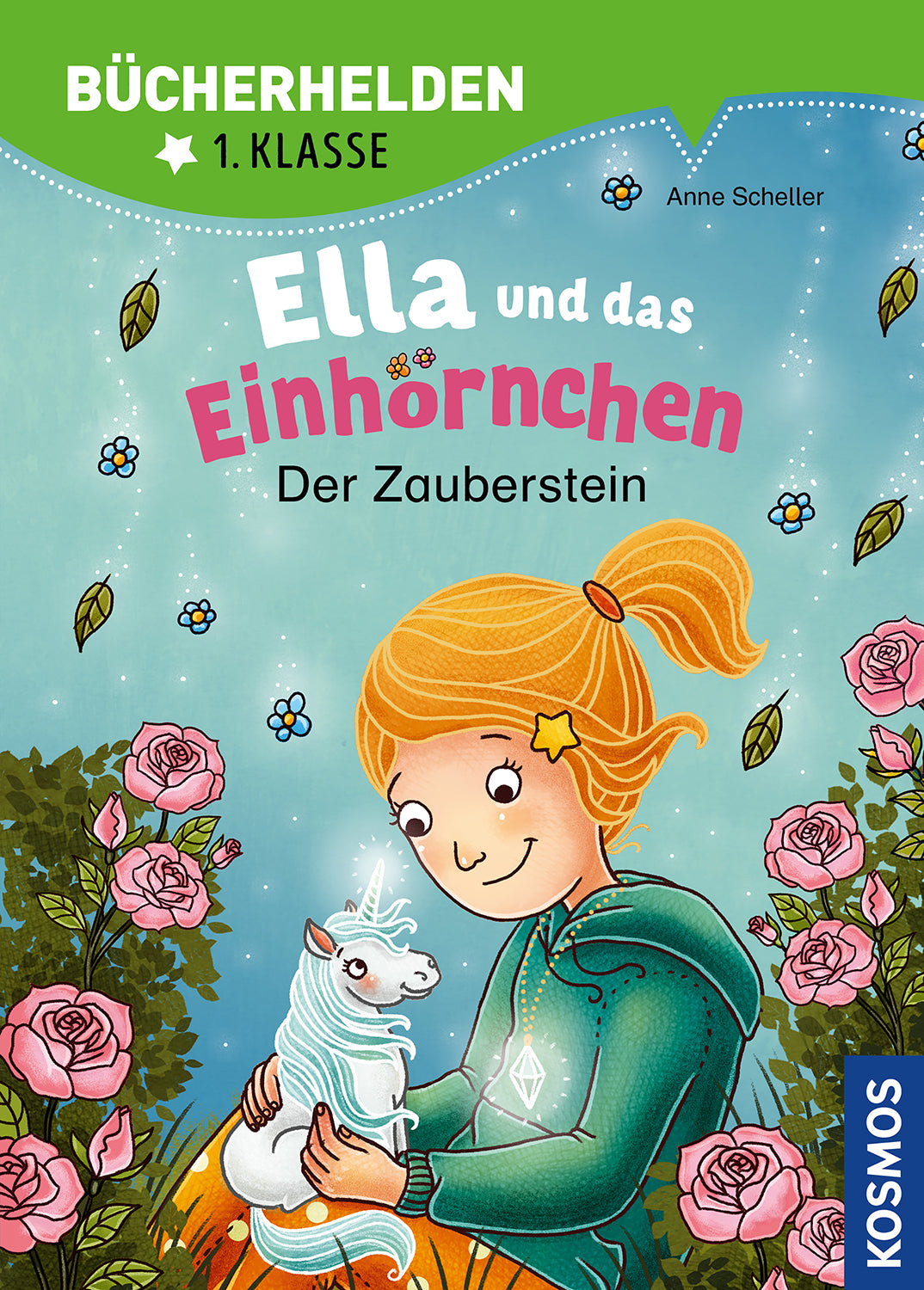 Ella and the Little Unicorn, Book Heroes 1st Grade, The Magic Stone