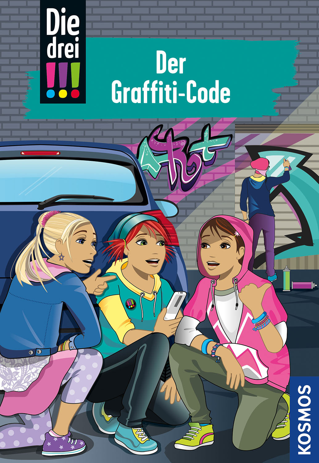 The Three !!!, 64, The Graffiti Code