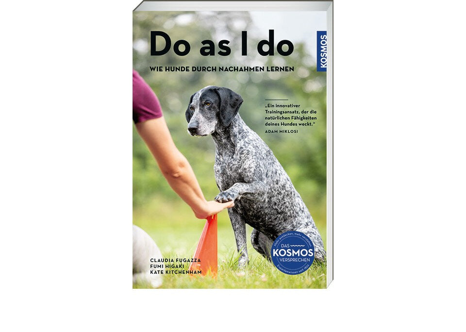 Wie Hunde durch nachahmen lernen