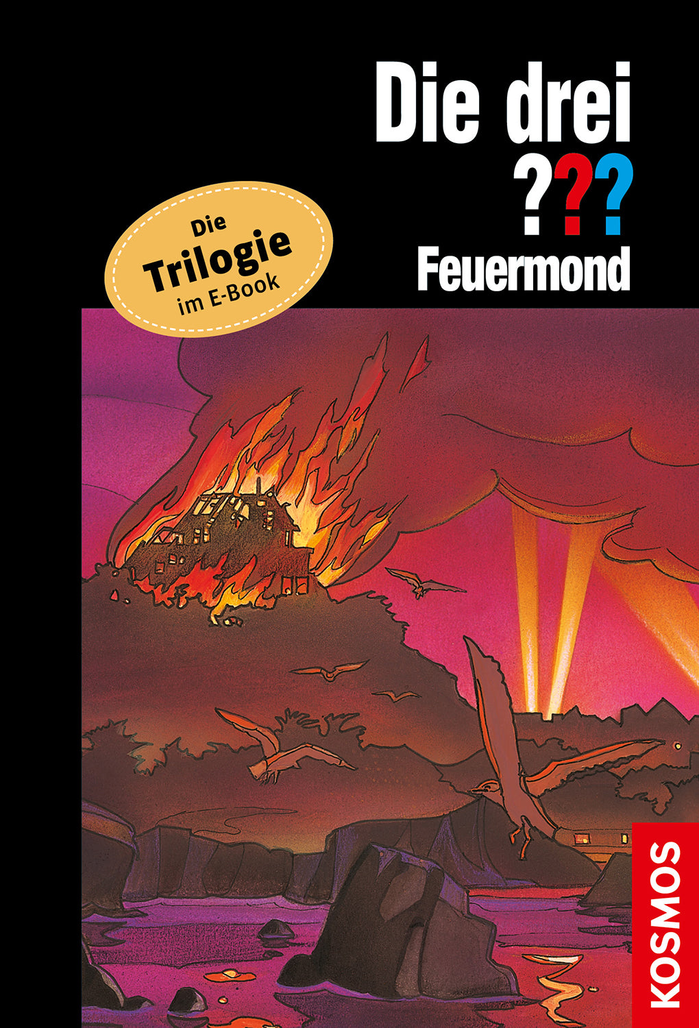 The Three Investigators: Fiery Moon