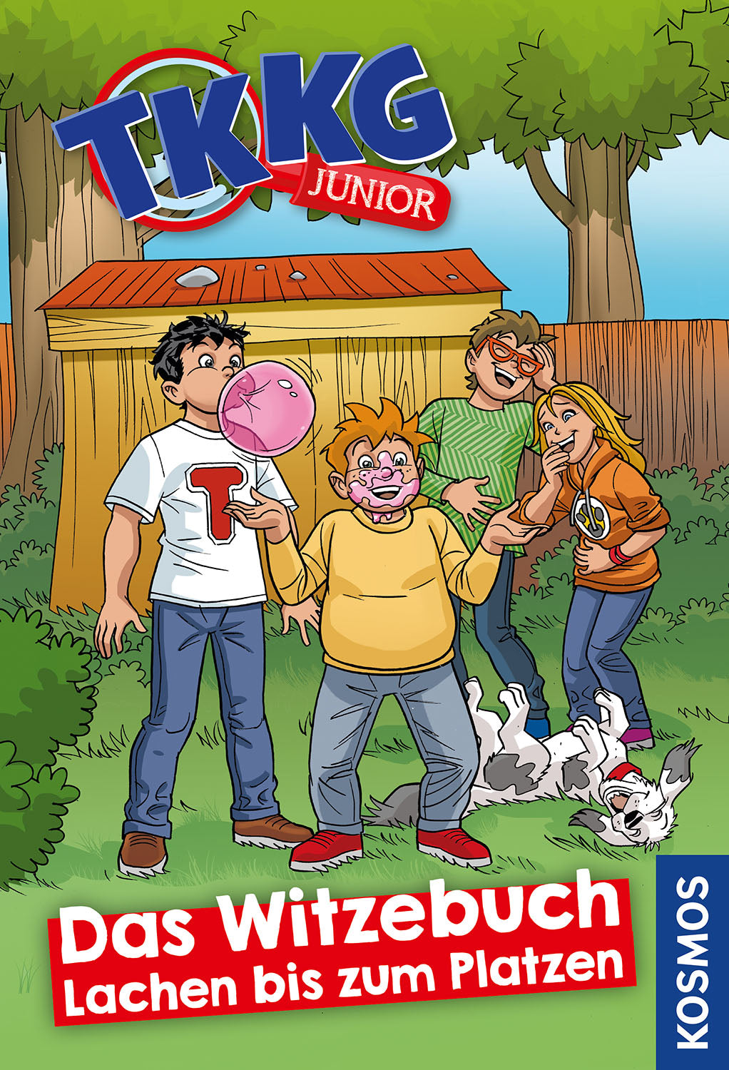 TKKG Junior, The Joke Book