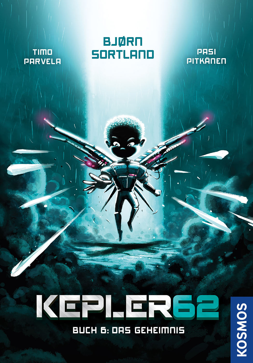 Kepler62: Book 6 - The Secret
