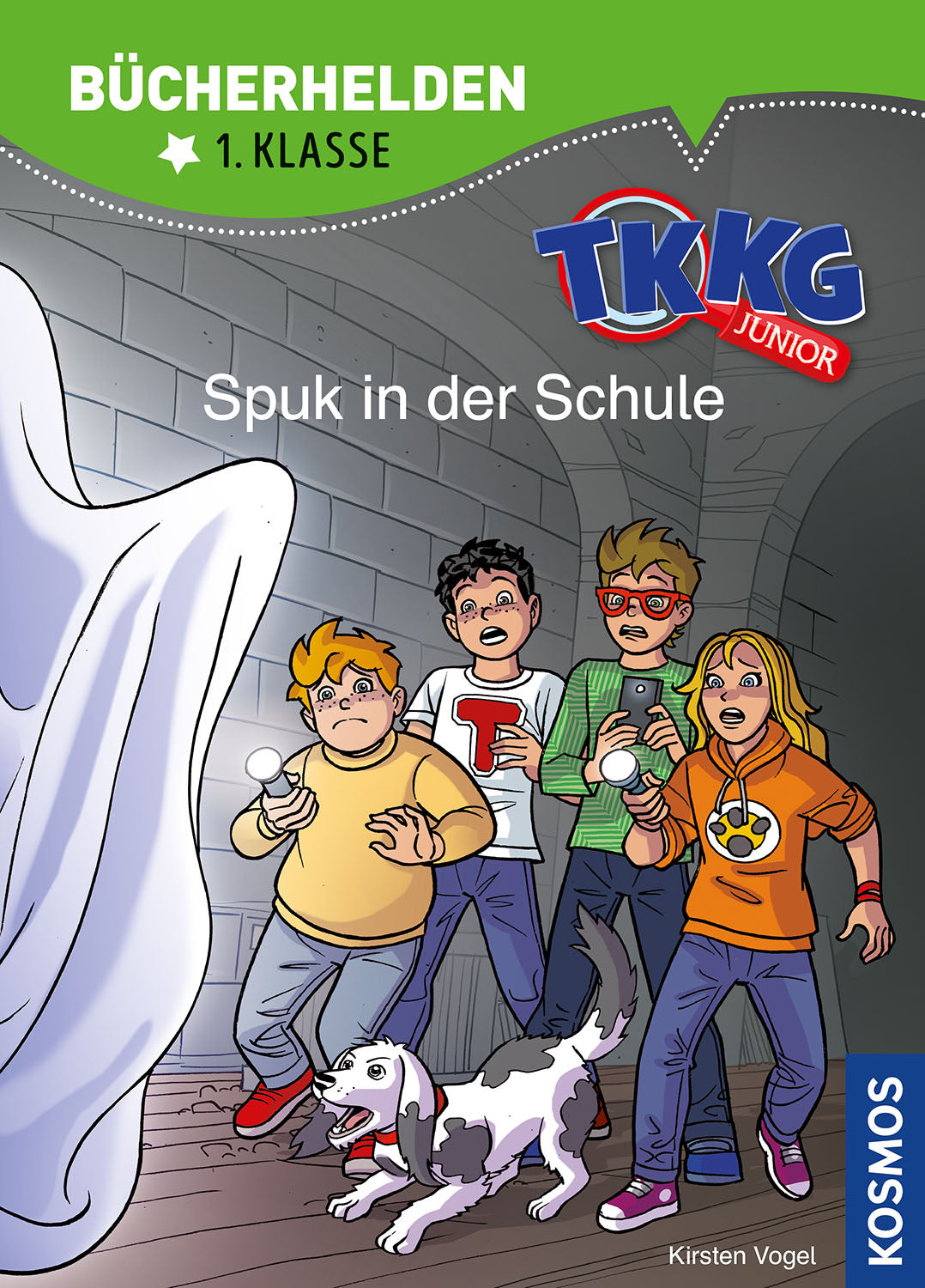 TKKG Junior, Book Heroes 1st Grade, Spooky School