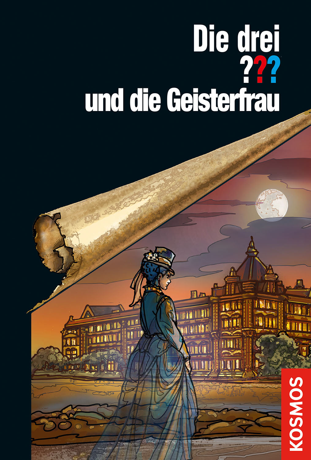 The Three Investigators and the Ghost Woman