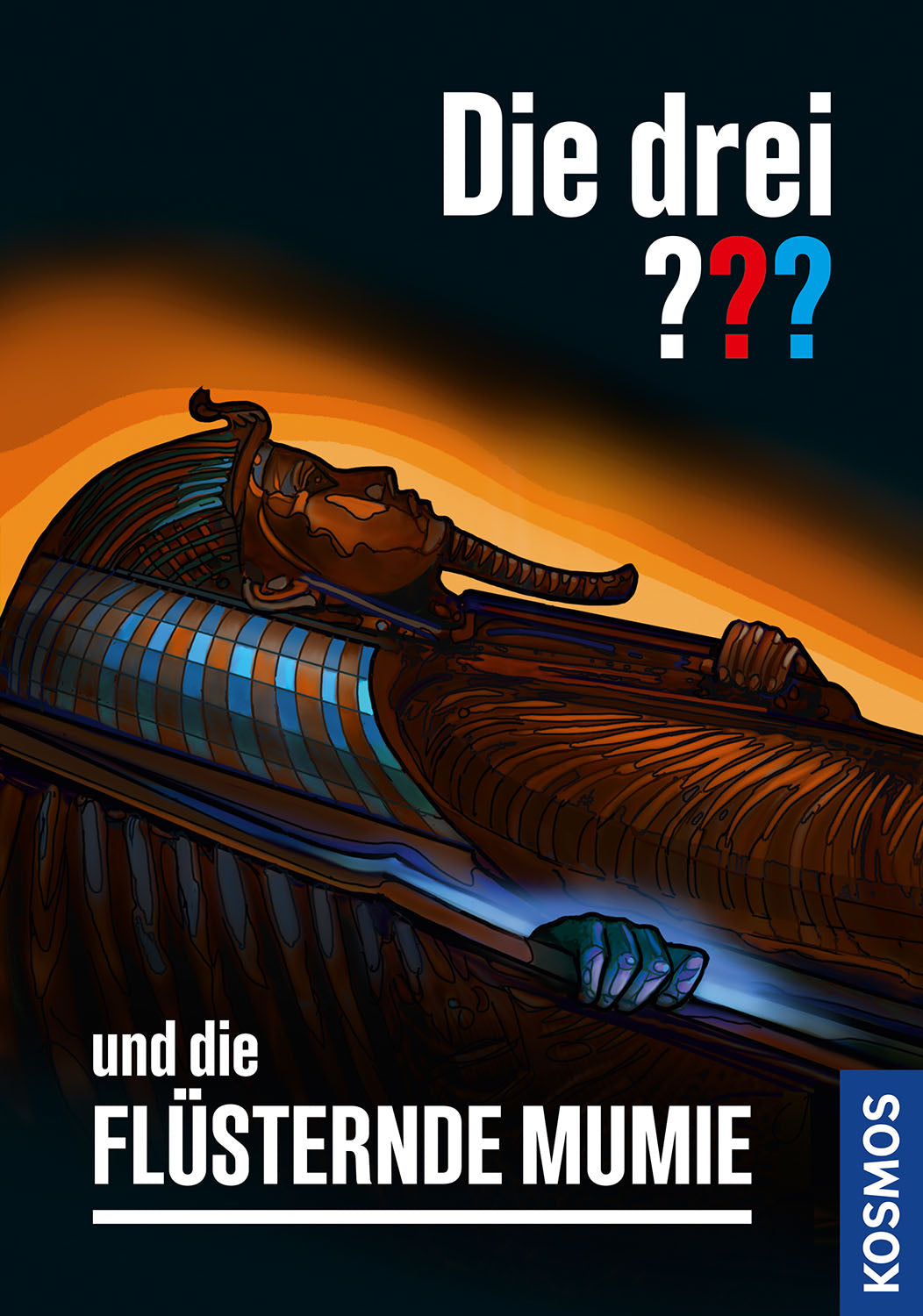 The Three Investigators and the Whispering Mummy