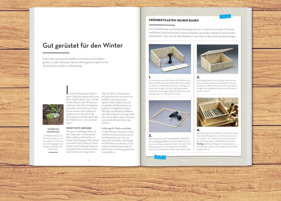 Frühbeetkasten selber bauen
