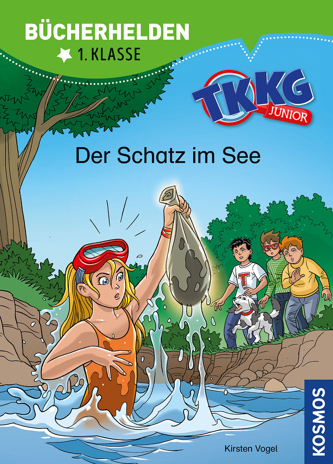 TKKG Junior, Book Heroes 1st Grade, The Treasure in the Lake
