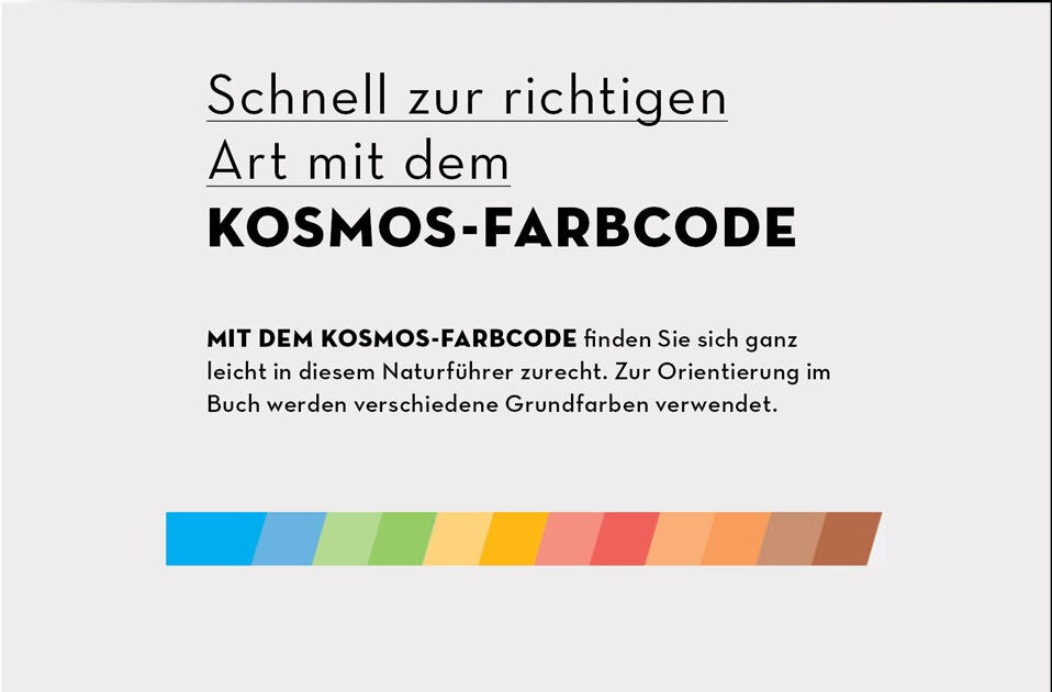 Der KOSMOS Farbcode