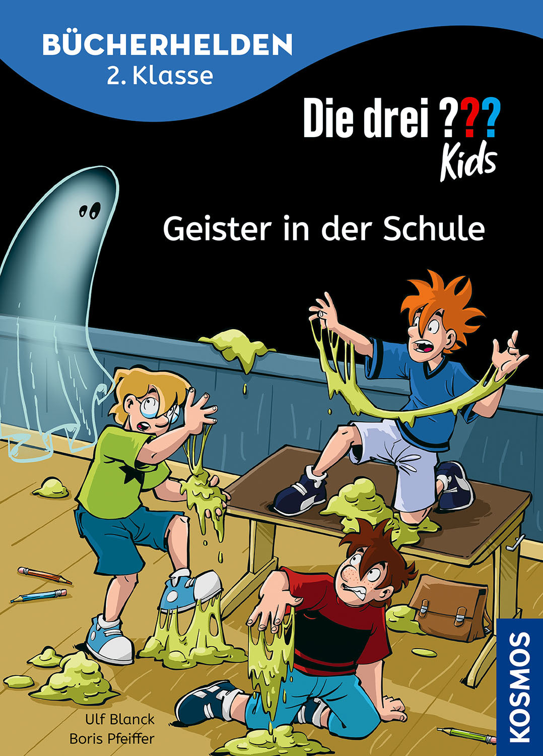 The Three ??? Kids, Book Heroes 2nd Grade, Ghosts at School