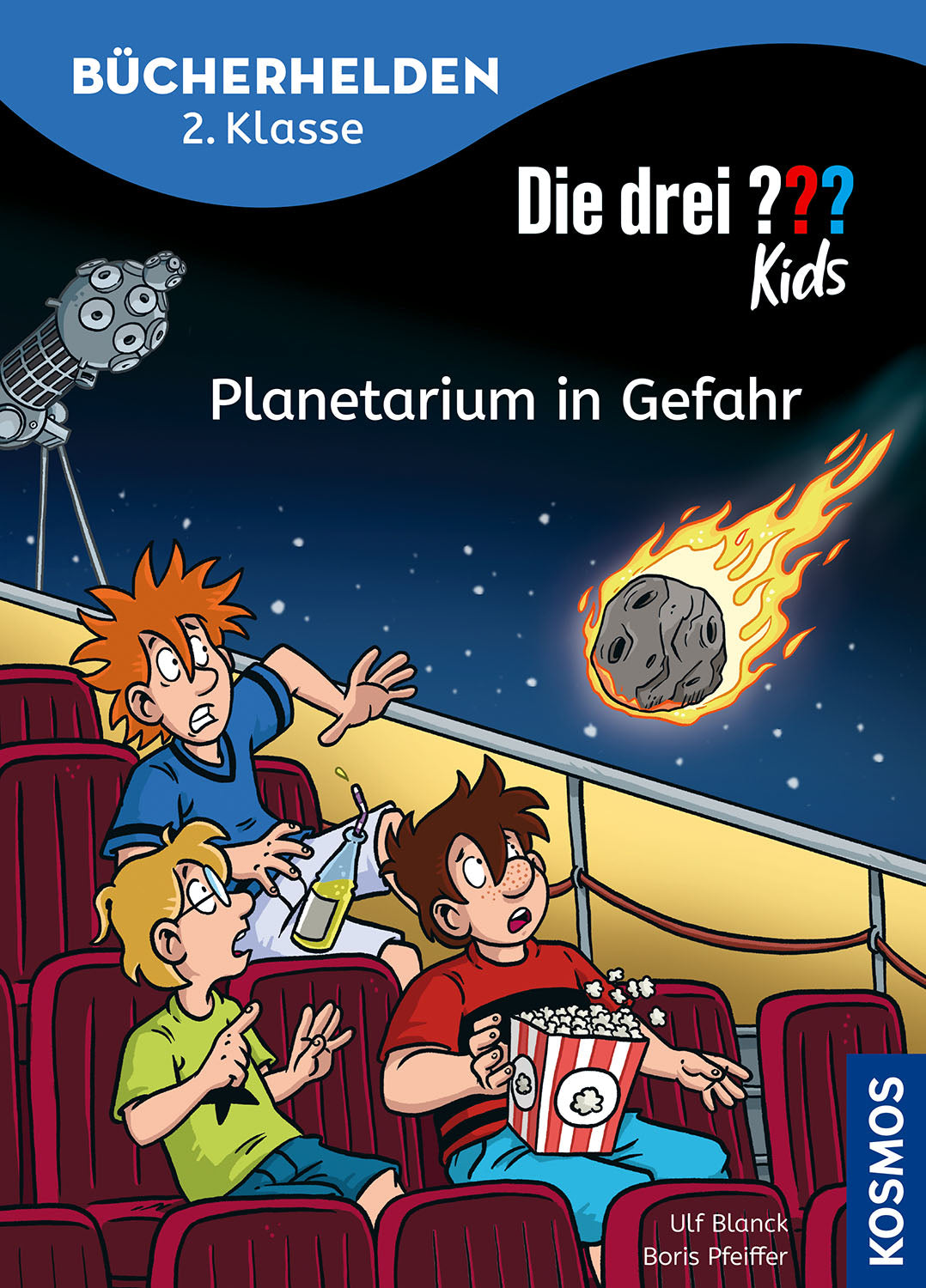The Three Investigators Kids, Book Heroes 2nd Grade, Planetarium in Danger