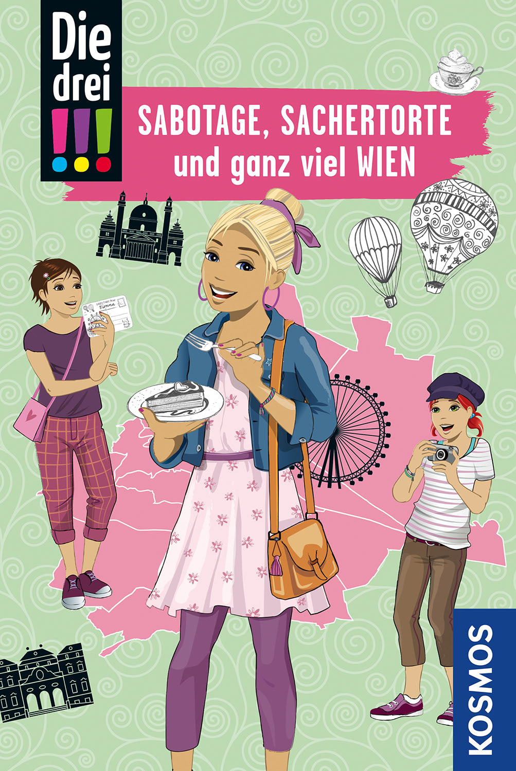 The Three Investigators, sabotage, Sachertorte and a whole lot of Vienna